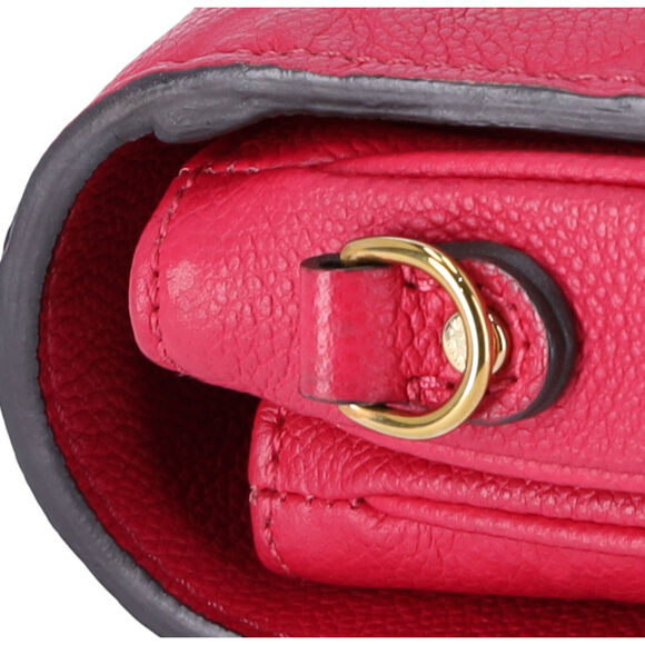 Louis Vuitton Pochette Metis MM Monogram Empreinte Shoulder Bag Hot Pink - Picture 11 of 13